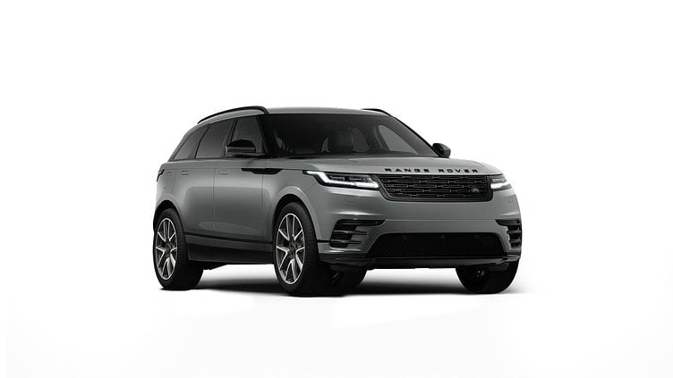 2025 Ny Land Rover Range Rover Velar Zadar Grey P400e bensindriven laddhybrid Short Wheelbase Dynamic SE
