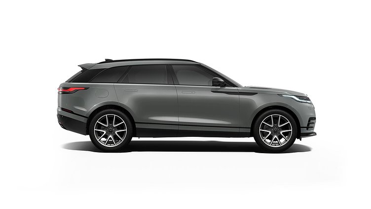 2025 Ny Land Rover Range Rover Velar Zadar Grey P400e bensindriven laddhybrid Short Wheelbase Dynamic SE