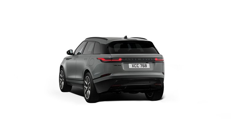 2025 Ny Land Rover Range Rover Velar Zadar Grey P400e bensindriven laddhybrid Short Wheelbase Dynamic SE