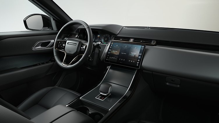 2025 Ny Land Rover Range Rover Velar Zadar Grey P400e bensindriven laddhybrid Short Wheelbase Dynamic SE