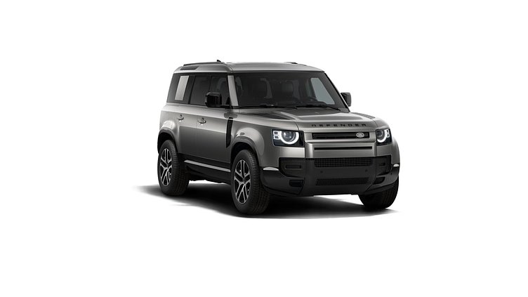 2025 Ny Land Rover Defender 110 Silicon Silver Bensin Laddhybrid X-Dynamic SE