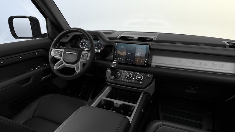 2025 Ny Land Rover Defender 110 Silicon Silver Bensin Laddhybrid X-Dynamic SE