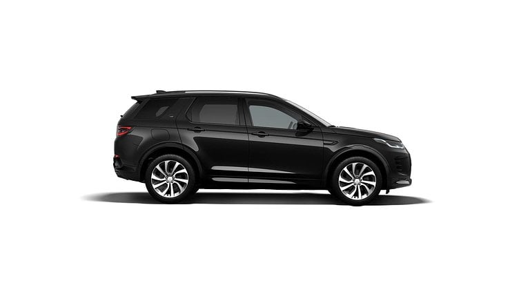 2025 Ny Land Rover Discovery Sport Santorini Black  - Metallic Bensin Laddhybrid Standard Wheelbase Dynamic SE