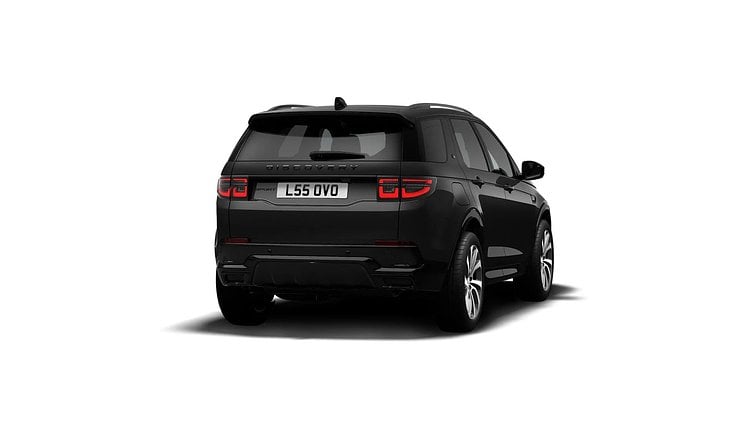 2025 Ny Land Rover Discovery Sport Santorini Black  - Metallic Bensin Laddhybrid Standard Wheelbase Dynamic SE