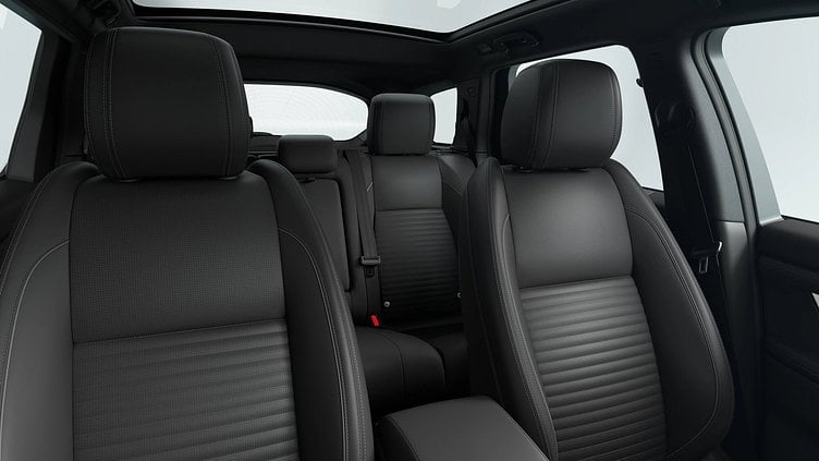 2025 Ny Land Rover Discovery Sport Santorini Black  - Metallic Bensin Laddhybrid Standard Wheelbase Dynamic SE