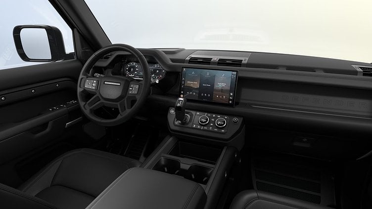 2025 Ny Land Rover Defender 110 Silicon Silver Bensin Laddhybrid X-Dynamic SE