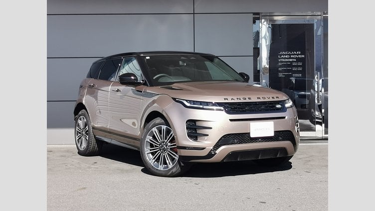 2024 認定中古車 Land Rover Range Rover Evoque コリンシアンブロンズ P250（ガソリン） スタンダードホイールベース AUTOBIOGRAPHY