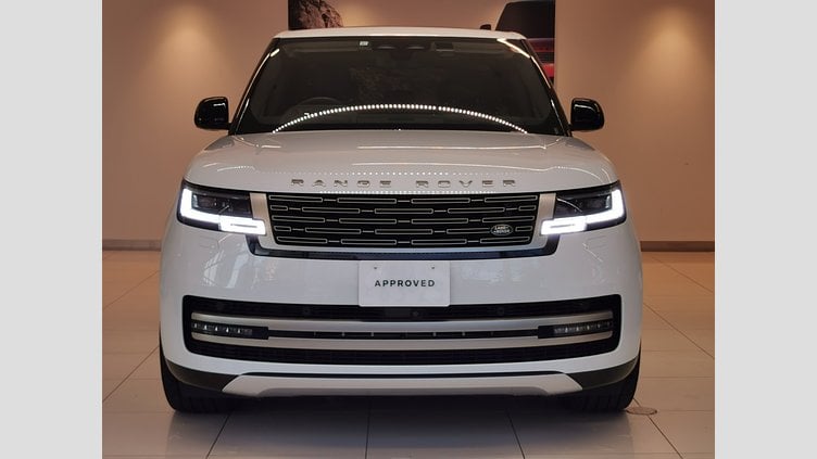 2023 認定中古車 Land Rover Range Rover フジホワイト D300 AWD MHEV（AT） スタンダードホイールベース HSE