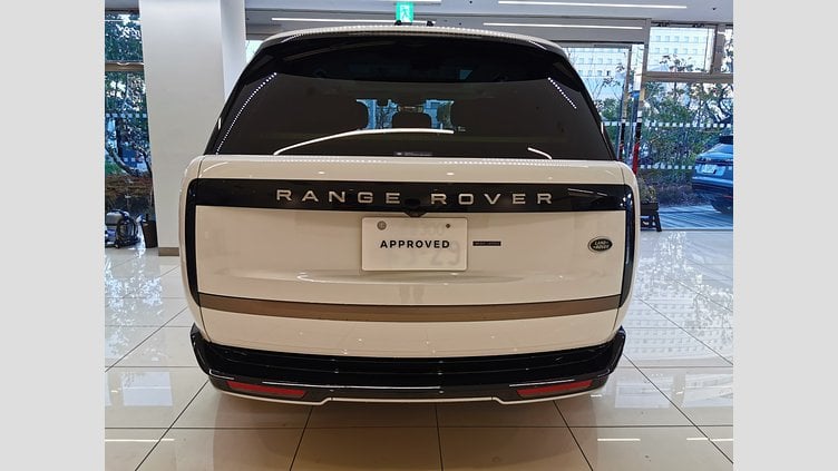 2023 認定中古車 Land Rover Range Rover フジホワイト D300 AWD MHEV（AT） スタンダードホイールベース HSE