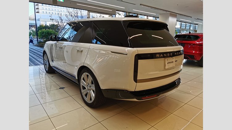 2023 認定中古車 Land Rover Range Rover フジホワイト D300 AWD MHEV（AT） スタンダードホイールベース HSE