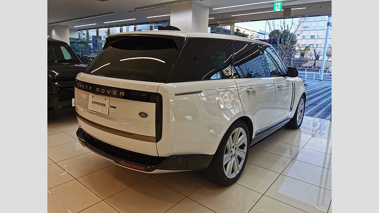 2023 認定中古車 Land Rover Range Rover フジホワイト D300 AWD MHEV（AT） スタンダードホイールベース HSE