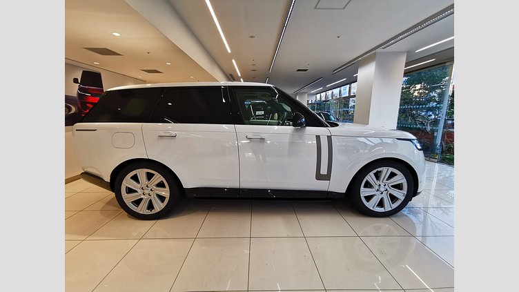 2023 認定中古車 Land Rover Range Rover フジホワイト D300 AWD MHEV（AT） スタンダードホイールベース HSE