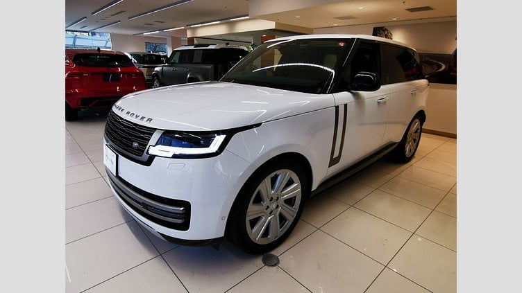 2023 認定中古車 Land Rover Range Rover フジホワイト D300 AWD MHEV（AT） スタンダードホイールベース HSE