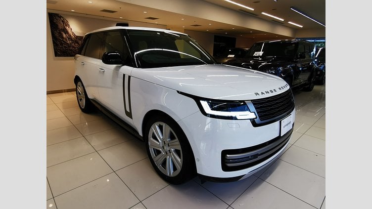 2023 認定中古車 Land Rover Range Rover フジホワイト D300 AWD MHEV（AT） スタンダードホイールベース HSE