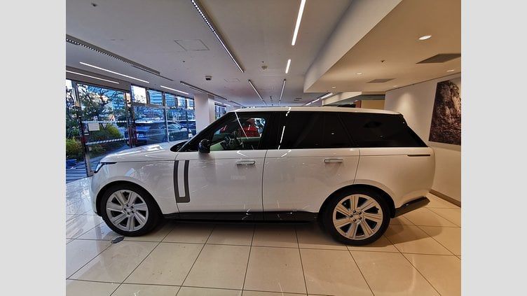 2023 認定中古車 Land Rover Range Rover フジホワイト D300 AWD MHEV（AT） スタンダードホイールベース HSE