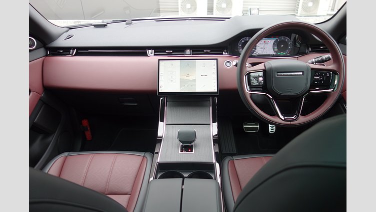 2024 認定中古車 Land Rover Range Rover Evoque フジホワイト P300eプラグインハイブリッド（ガソリン） スタンダードホイールベース DYNAMIC HSE