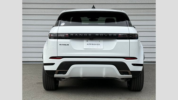 2024 認定中古車 Land Rover Range Rover Evoque フジホワイト P300eプラグインハイブリッド（ガソリン） スタンダードホイールベース DYNAMIC HSE