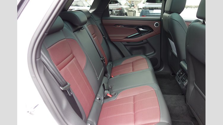 2024 認定中古車 Land Rover Range Rover Evoque フジホワイト P300eプラグインハイブリッド（ガソリン） スタンダードホイールベース DYNAMIC HSE