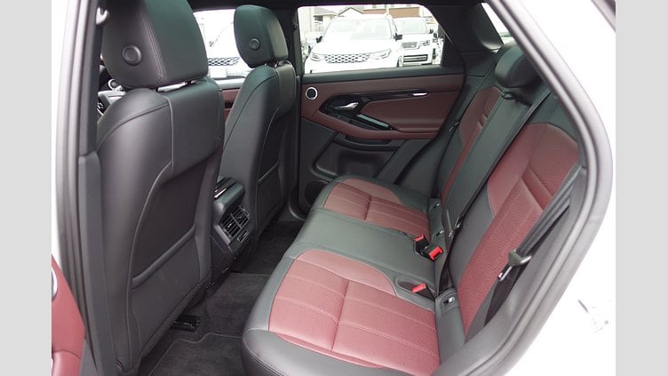 2024 認定中古車 Land Rover Range Rover Evoque フジホワイト P300eプラグインハイブリッド（ガソリン） スタンダードホイールベース DYNAMIC HSE
