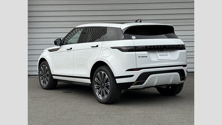 2024 認定中古車 Land Rover Range Rover Evoque フジホワイト P300eプラグインハイブリッド（ガソリン） スタンダードホイールベース DYNAMIC HSE