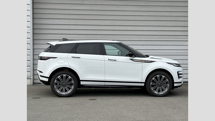 2024 認定中古車 Land Rover Range Rover Evoque フジホワイト P300eプラグインハイブリッド（ガソリン） スタンダードホイールベース DYNAMIC HSE