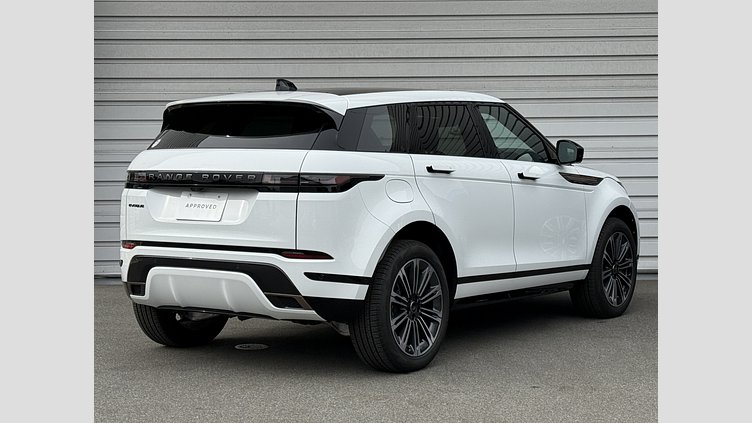 2024 認定中古車 Land Rover Range Rover Evoque フジホワイト P300eプラグインハイブリッド（ガソリン） スタンダードホイールベース DYNAMIC HSE
