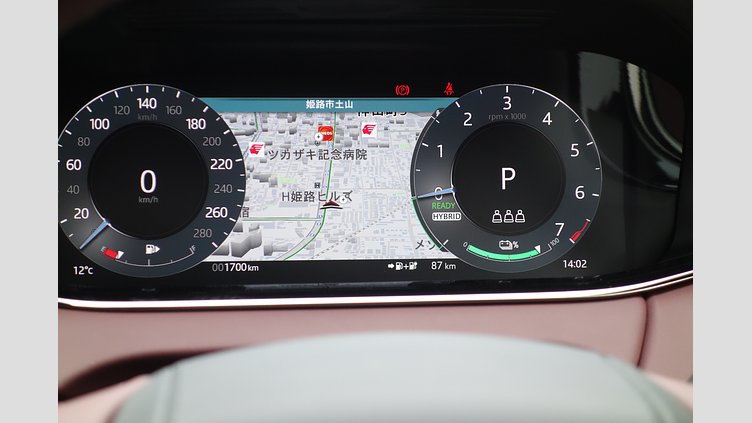 2024 認定中古車 Land Rover Range Rover Evoque フジホワイト P300eプラグインハイブリッド（ガソリン） スタンダードホイールベース DYNAMIC HSE