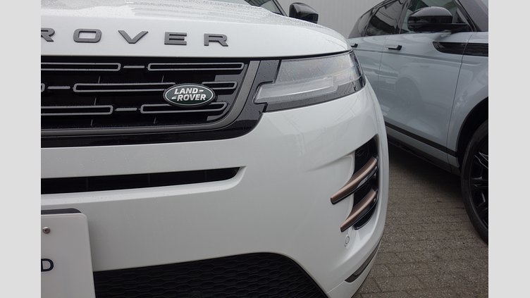 2024 認定中古車 Land Rover Range Rover Evoque フジホワイト P300eプラグインハイブリッド（ガソリン） スタンダードホイールベース DYNAMIC HSE