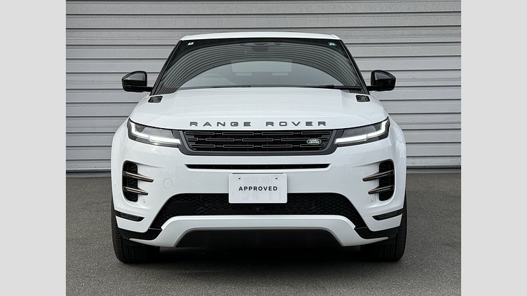 2024 認定中古車 Land Rover Range Rover Evoque フジホワイト P300eプラグインハイブリッド（ガソリン） スタンダードホイールベース DYNAMIC HSE