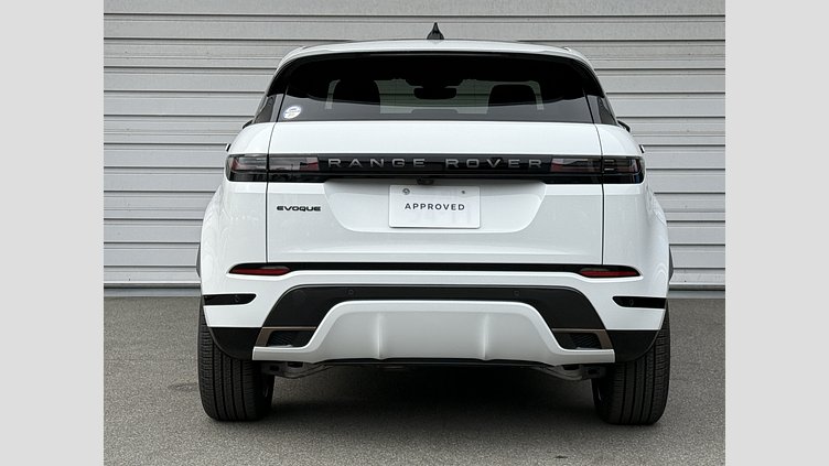 2024 認定中古車 Land Rover Range Rover Evoque フジホワイト P300eプラグインハイブリッド（ガソリン） スタンダードホイールベース DYNAMIC HSE