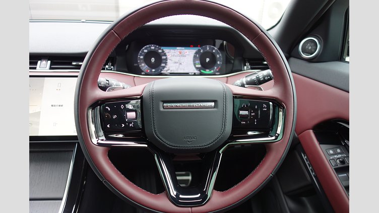 2024 認定中古車 Land Rover Range Rover Evoque フジホワイト P300eプラグインハイブリッド（ガソリン） スタンダードホイールベース DYNAMIC HSE