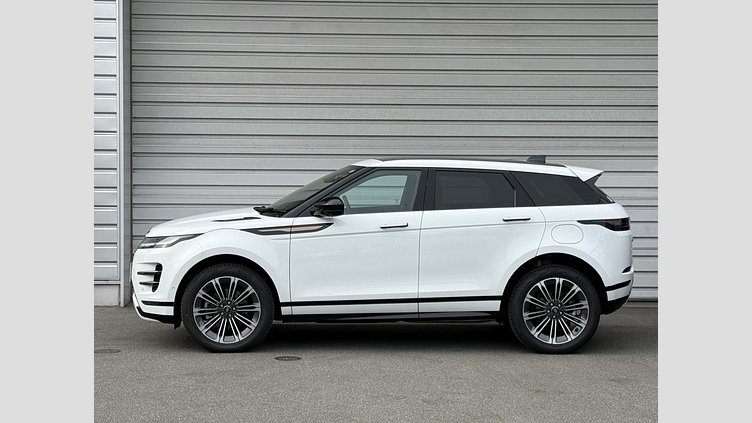 2024 認定中古車 Land Rover Range Rover Evoque フジホワイト P300eプラグインハイブリッド（ガソリン） スタンダードホイールベース DYNAMIC HSE