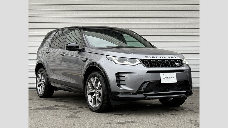 2024 認定中古車 Land Rover Discovery Sport アイガーグレイ P300eプラグインハイブリッド（ガソリン） 標準ホイール DYNAMIC HSE