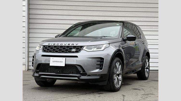 2024 認定中古車 Land Rover Discovery Sport アイガーグレイ P300eプラグインハイブリッド（ガソリン） 標準ホイール DYNAMIC HSE