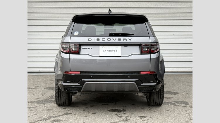 2024 認定中古車 Land Rover Discovery Sport アイガーグレイ P300eプラグインハイブリッド（ガソリン） 標準ホイール DYNAMIC HSE