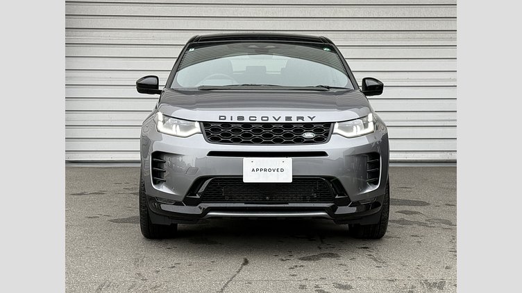 2024 認定中古車 Land Rover Discovery Sport アイガーグレイ P300eプラグインハイブリッド（ガソリン） 標準ホイール DYNAMIC HSE