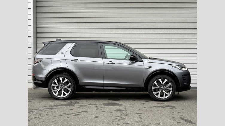 2024 認定中古車 Land Rover Discovery Sport アイガーグレイ P300eプラグインハイブリッド（ガソリン） 標準ホイール DYNAMIC HSE