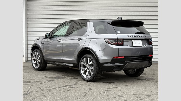2024 認定中古車 Land Rover Discovery Sport アイガーグレイ P300eプラグインハイブリッド（ガソリン） 標準ホイール DYNAMIC HSE