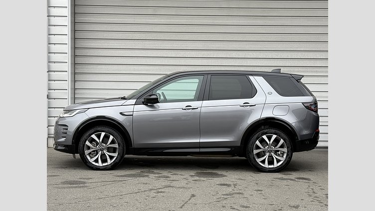 2024 認定中古車 Land Rover Discovery Sport アイガーグレイ P300eプラグインハイブリッド（ガソリン） 標準ホイール DYNAMIC HSE