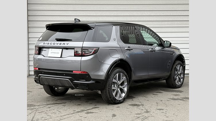 2024 認定中古車 Land Rover Discovery Sport アイガーグレイ P300eプラグインハイブリッド（ガソリン） 標準ホイール DYNAMIC HSE