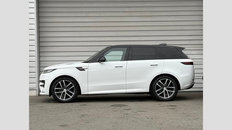 2024 認定中古車 Land Rover Range Rover Sport フジホワイト D300マイルドハイブリッド スタンダードホイールベース Dynamic SE