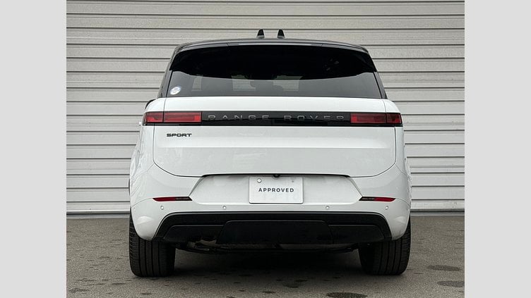 2024 認定中古車 Land Rover Range Rover Sport フジホワイト D300マイルドハイブリッド スタンダードホイールベース Dynamic SE