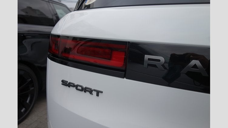 2024 認定中古車 Land Rover Range Rover Sport フジホワイト D300マイルドハイブリッド スタンダードホイールベース Dynamic SE