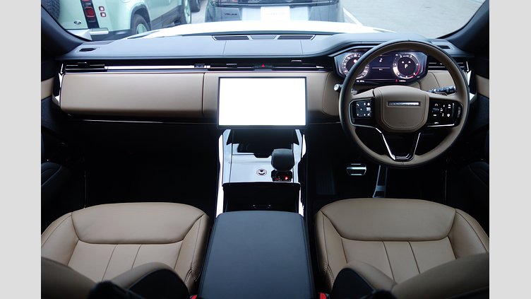 2024 認定中古車 Land Rover Range Rover Sport フジホワイト D300マイルドハイブリッド スタンダードホイールベース Dynamic SE