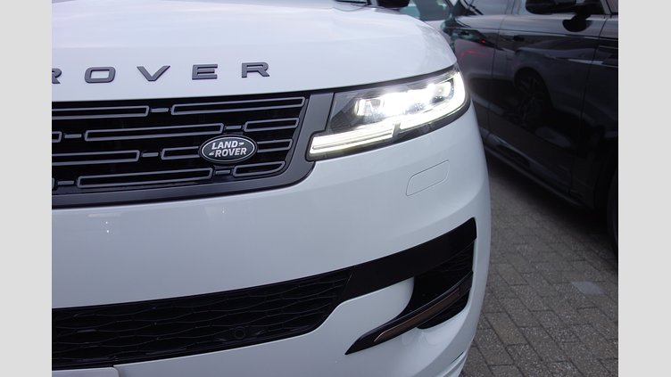 2024 認定中古車 Land Rover Range Rover Sport フジホワイト D300マイルドハイブリッド スタンダードホイールベース Dynamic SE