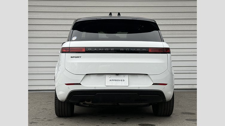 2024 認定中古車 Land Rover Range Rover Sport フジホワイト D300マイルドハイブリッド スタンダードホイールベース Dynamic SE