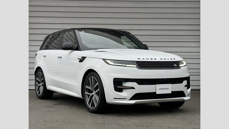 2024 認定中古車 Land Rover Range Rover Sport フジホワイト D300マイルドハイブリッド スタンダードホイールベース Dynamic SE