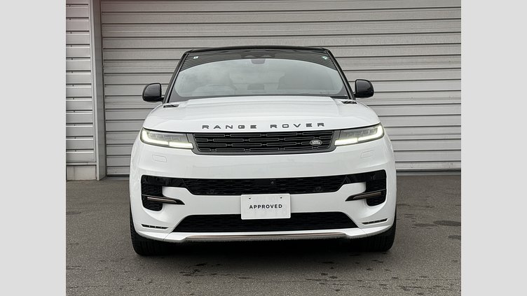 2024 認定中古車 Land Rover Range Rover Sport フジホワイト D300マイルドハイブリッド スタンダードホイールベース Dynamic SE