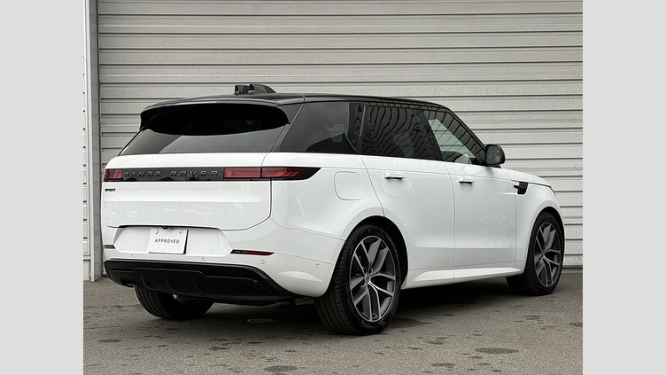 2024 認定中古車 Land Rover Range Rover Sport フジホワイト D300マイルドハイブリッド スタンダードホイールベース Dynamic SE