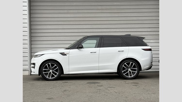2024 認定中古車 Land Rover Range Rover Sport フジホワイト D300マイルドハイブリッド スタンダードホイールベース Dynamic SE